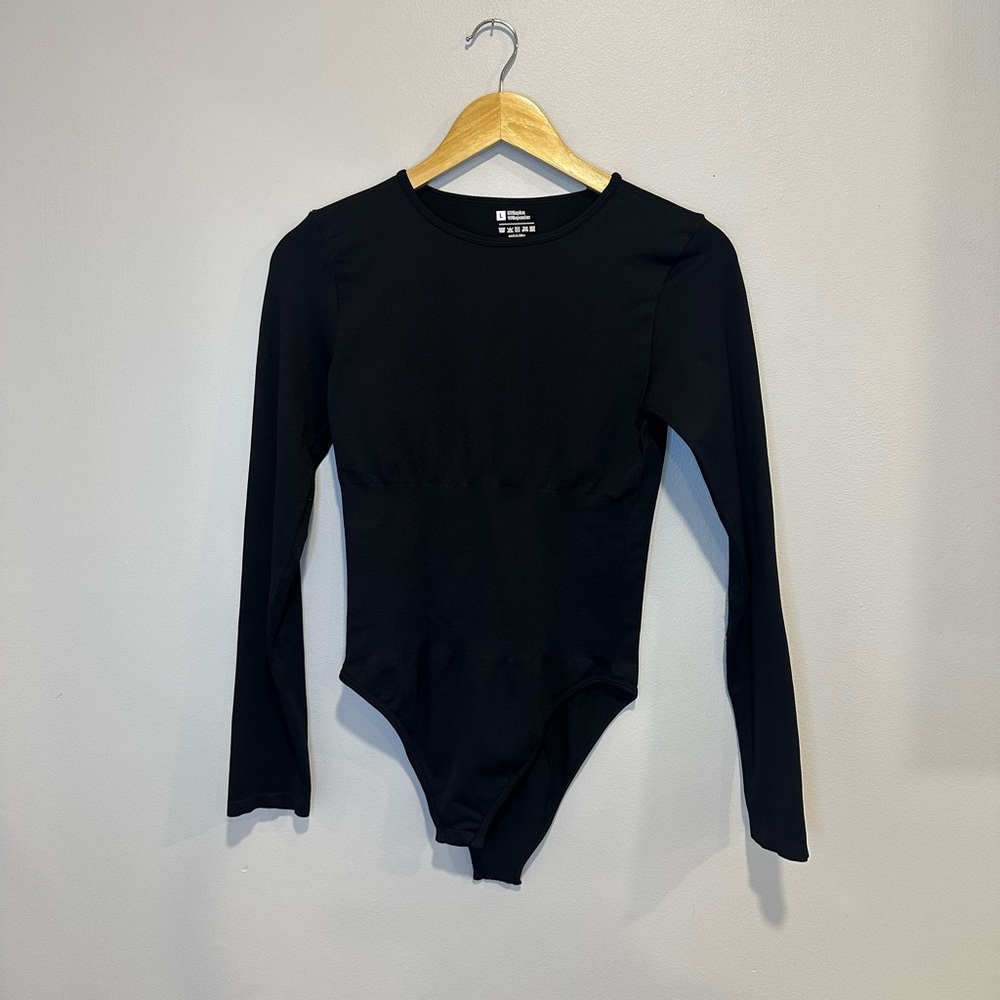 NWOT Amazon Black Long Sleeve Bodysuit